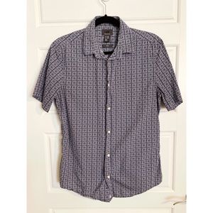 H&M Short Sleeve Button Down Shirt